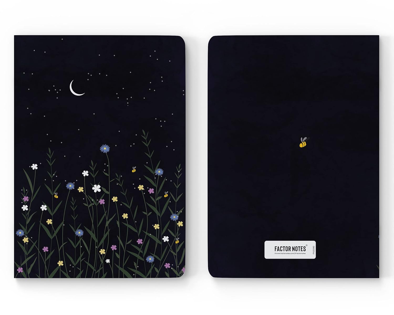 Factor Notes A5 Notebook - Luminance 90 GSM Ruled 160 Pages Factor Notes